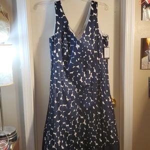 Abstract Dot Dress